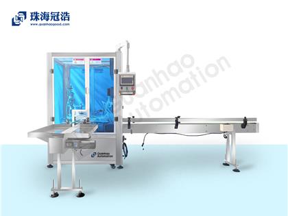 自動灌裝、旋蓋一體機(jī)（伺服旋蓋）